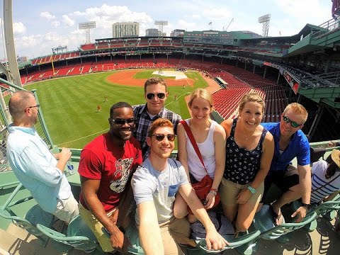 Fenway Park Tour Boston Red Sox Gopro Youtube