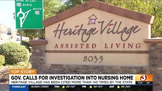 Governor calls for investigation into troubled Mesa assisted living center