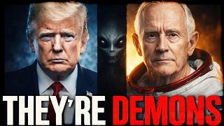 NASA Astronaut Who Walked on the Moon: "Aliens Are Demons"