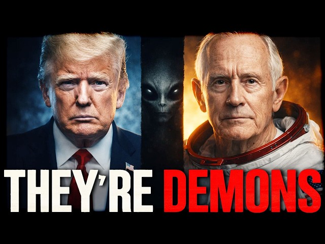NASA Astronaut Who Walked on the Moon: "Aliens Are Demons"