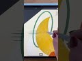 Pattern Brushes That Respond to Pressure in Procreate #abstractart #procreatebrushes