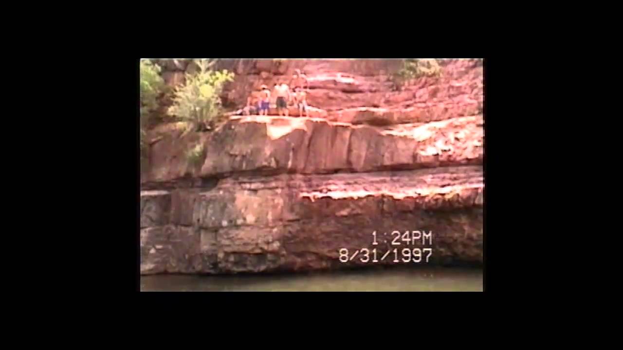Cliff Jump at Sedona, Arizona