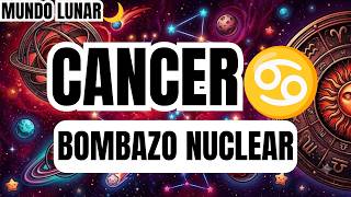 CANCER♋LUNES 17😖💥 ¡BOMBAZO NUCLEAR, EXPLOTÓ TODO! DIOS MOVIÓ EL TABLERO Y ESTE SECRETO😱🔥