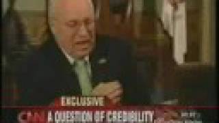 Editor's cut:  uncut Wolf Blitzer interview of Dick Cheney