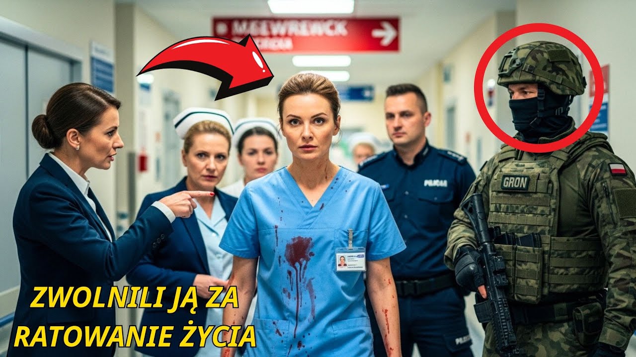 Zwolnili ją z SOR u… a potem wkroczył GROM
