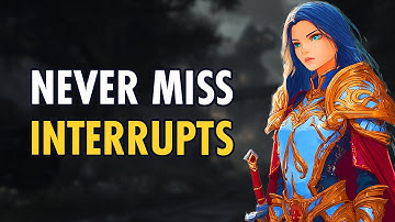 #1 WoW Macro For Interrupts 【WoW Macros Beginners Guide】