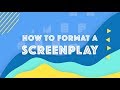 How to Format a Screenplay: Screenplay Formatting 101 Mp3 Song