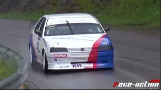 Thierry Eggertswyler Peugeot 405 Mi16 Bergrennen Hemberg 2016