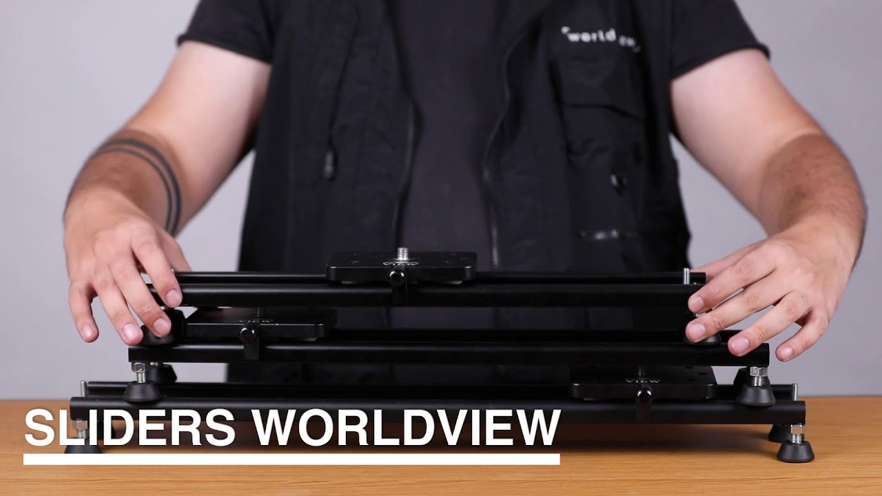 Mini Slider para Câmeras e Filmadoras - YouTube