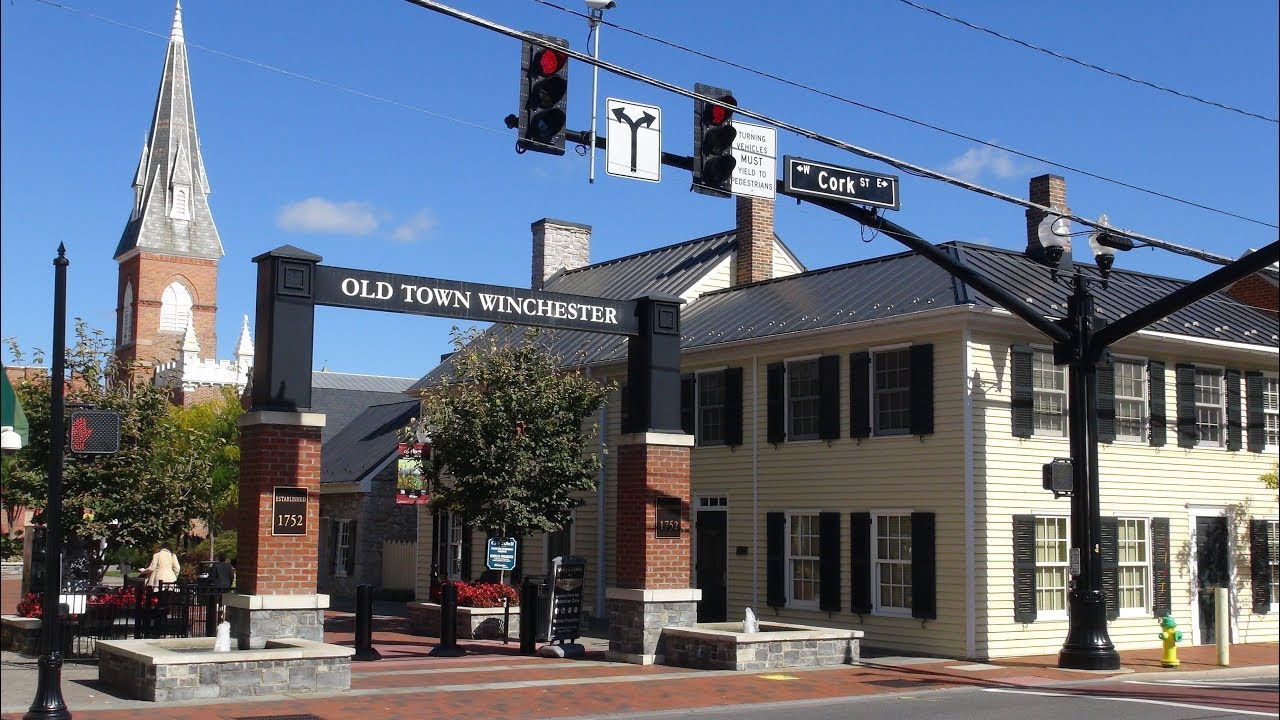 Winchester, Virginia YouTube