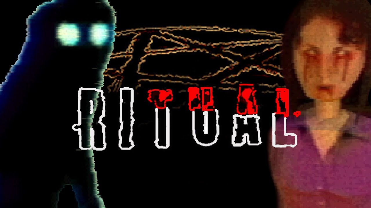 Ritual a Horror Game Where a Woman Wants to Do Satanic Rituals With You ...