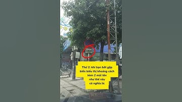 Phân biệt biển cấm dừng xe đỗ xe #xuhướng #daylaixe #hoclaixe #cantho