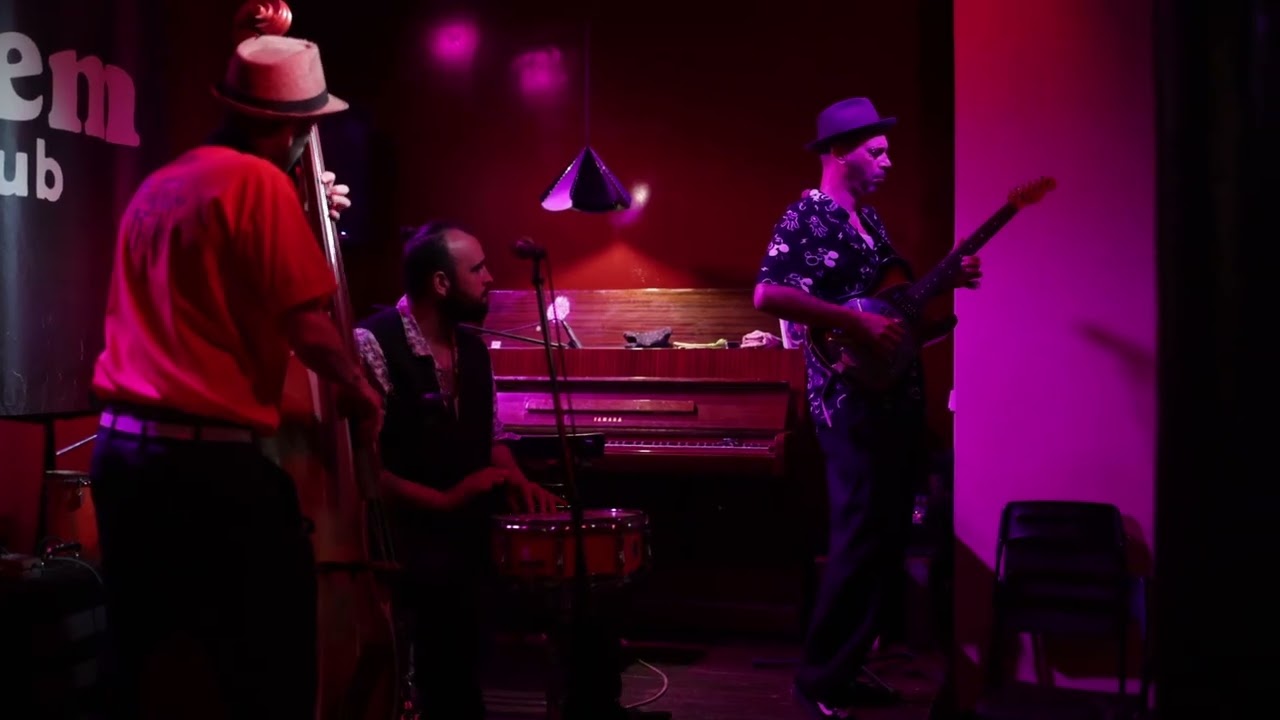 Chino Swingslide at Harlem Jazz Club in Barcelona