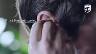 Philips TAT2205 true wireless headphones - Always ready to go! - YouTube