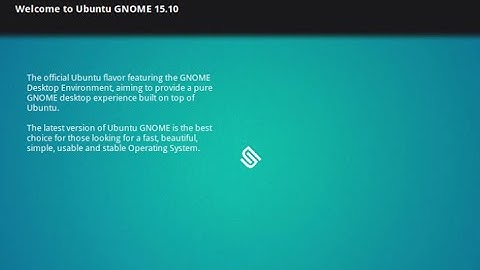 Ubuntu GNOME 15.10 –What