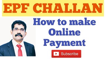 How to pay EPF online | PF Challan Payment | ECR Filing & Payment