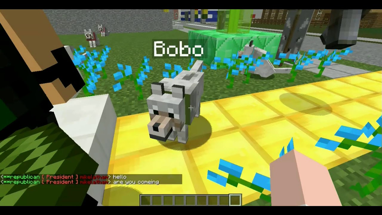 Minecraft Server Building Ep. 7: Bobo Day Special - YouTube
