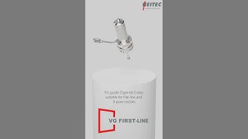 VG-FIRST-LINE HOT RUNNER NOZZLE