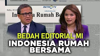 Indonesia Rumah Bersama - Bedah Editorial MI