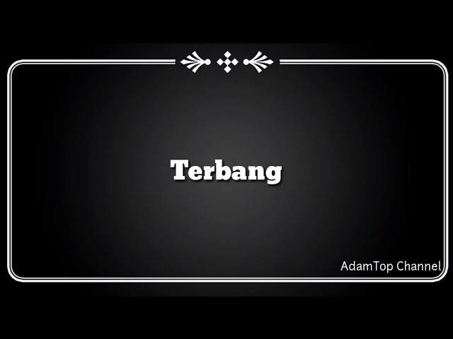 (Lirik Video) Terbang - Farah Farhanah class=