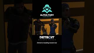 Markus Started a Revolution… Connor Must Stop It