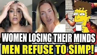 Women Are LOSING THEIR MINDS! Men Refuse to Be SIMPS ANYMORE | The Wall