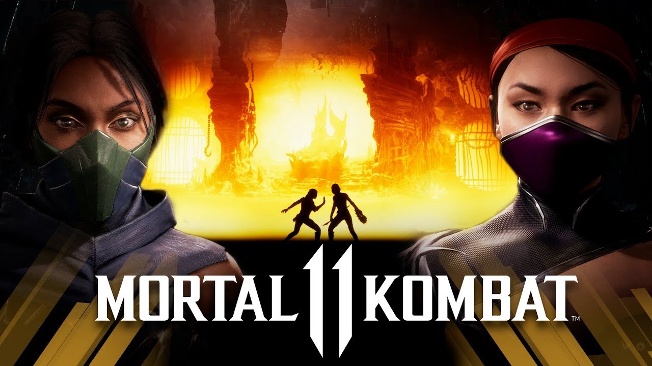 Mortal Kombat 11 - Jade Vs Kitana (Very Hard)