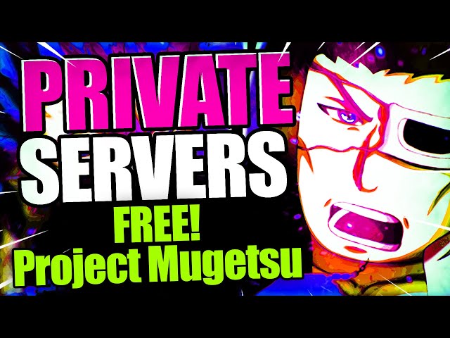 FREE PRIVATE SERVER CODES for PROJECT MUGETSU - Roblox 2023 