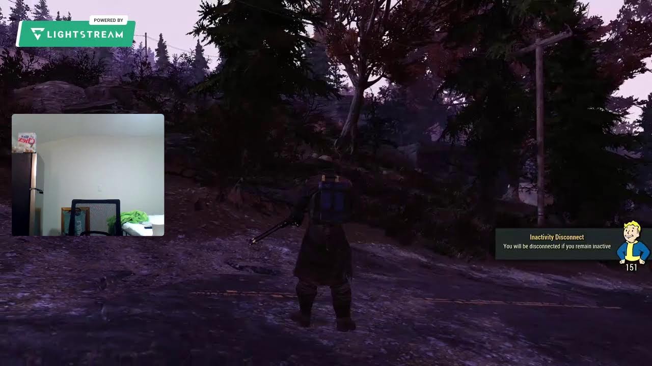 Sad Playing Fallout 76 Playthrough