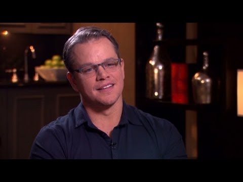 Matt Damon On Private Vs. Public Schools