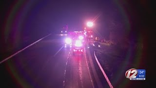 One dead in wrong-way crash on 495 South