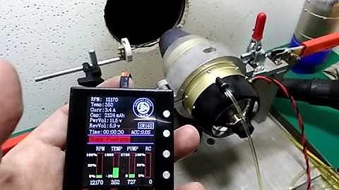 Swiwin Turbine brushless & telemetry SW120BS release July 2017