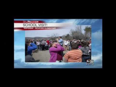 ABC22 News Featuring Richford Elementary School