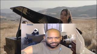 FAOUZIA REACTION TO - Faouzia & John Legend - Minefields (Behind The Scenes)