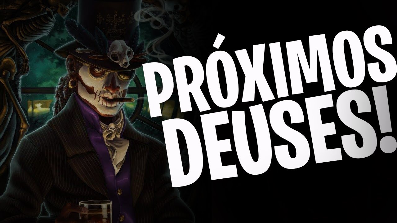 SMITE: Novos Deuses no PATCH 5.11 e 5.14! Baron Samedi - Panteão Voodoo e Pele - Panteao Polinésio