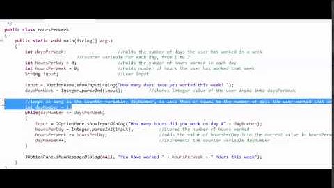 Conversion From While to For Loop