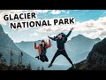 Montana: 1 Day in Glacier National Park - Travel Vlog | Going to the Sun Road, St. Mary Falls & MORE