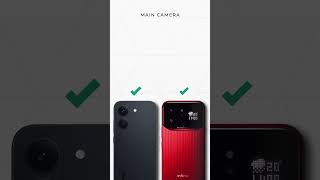 Xiaomi Poco X8 Pro vs Infinix Note 60 Ultra #smartphone #smartphonecomparison #tech
