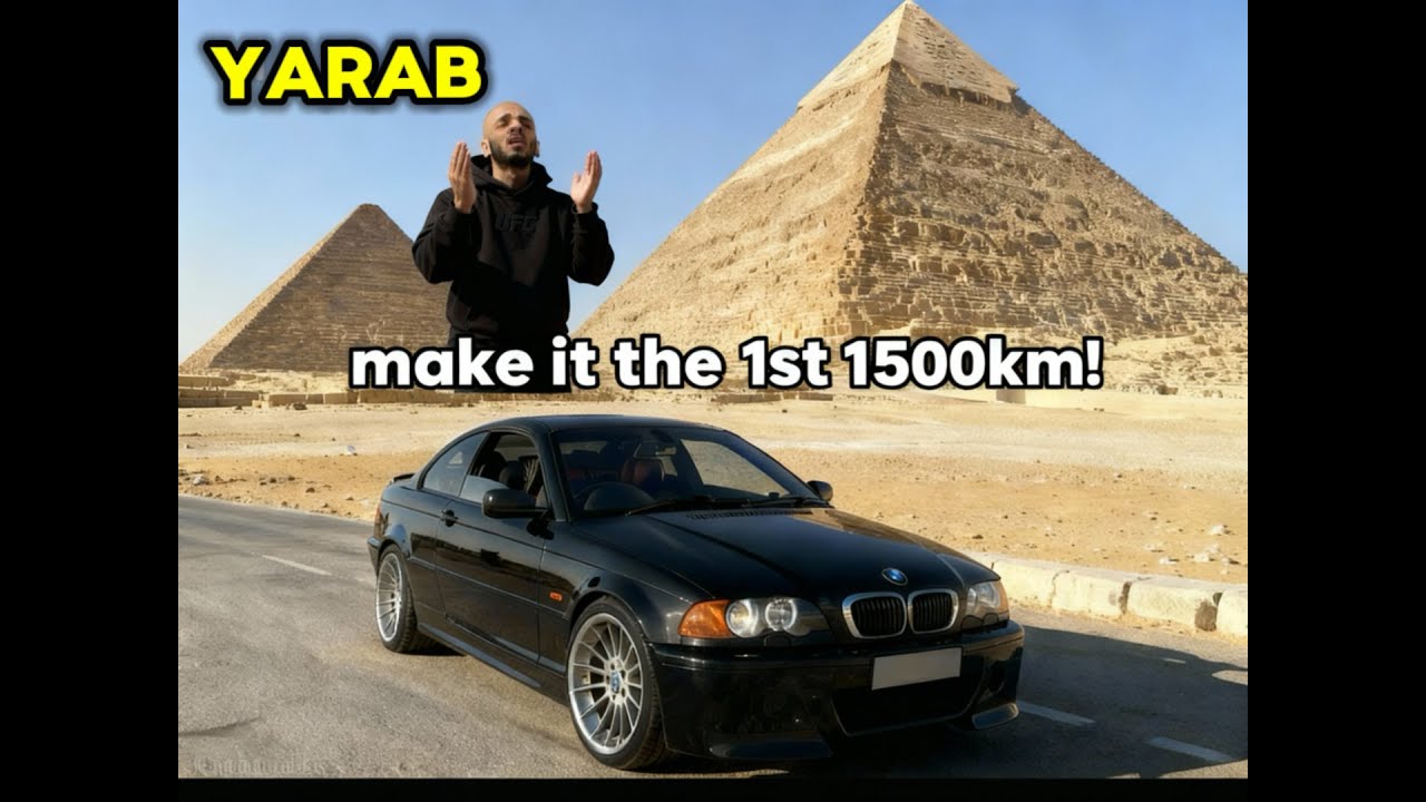 Will a 25 YO E46 make 1500Km to south France! lets see.