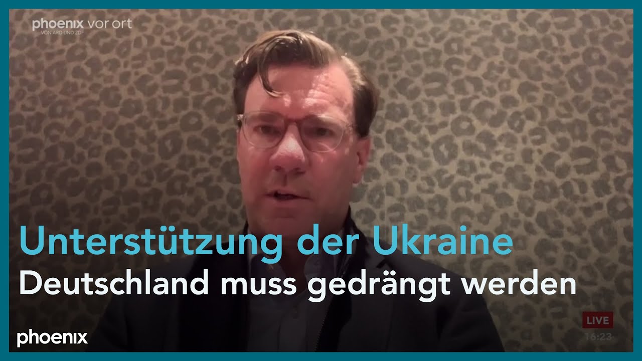 Nico Lange Und Markus Jung Zu Waffenlieferungen An Die Ukraine Am 20 01 