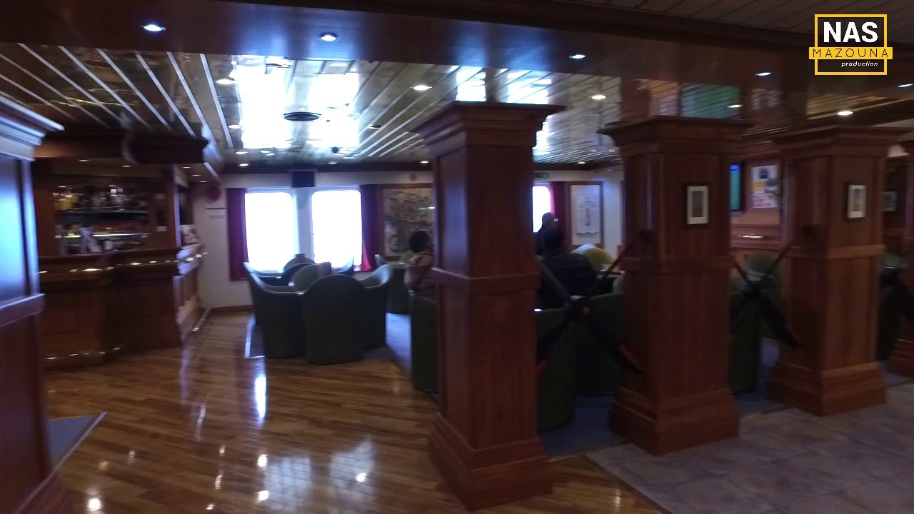 حصريا مشاهد لسفينة بيلاريا الاسبانية bateau balearia