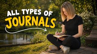I Tried EVERY Type of Journaling. Which One Actually Makes You Happier 🔸 S1 E2