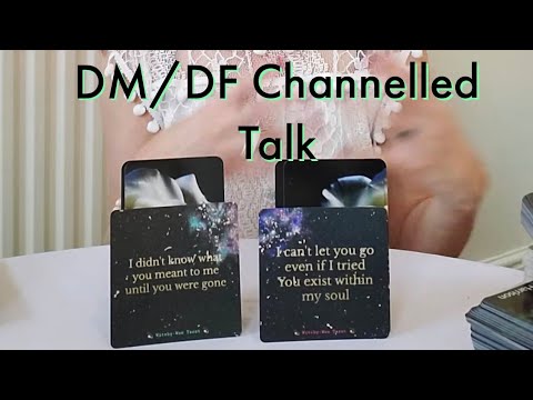 Twin Flames 🔥 DM/DF Channelled Conversation - YouTube