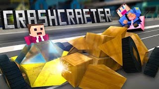 CrashCrafter Gameplay Trailer (iOS &Android) screenshot 2