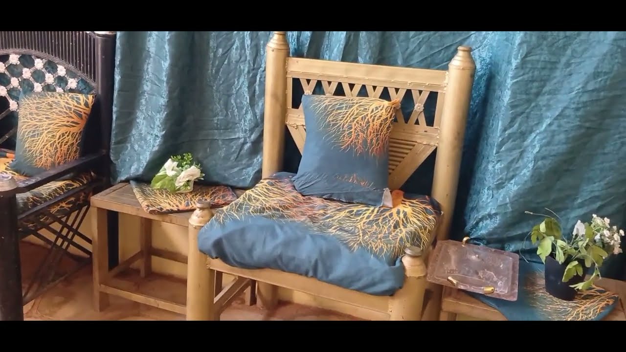 سلسله تنظيفات بيت السودان أجمل فديو الحوش والعريشه 