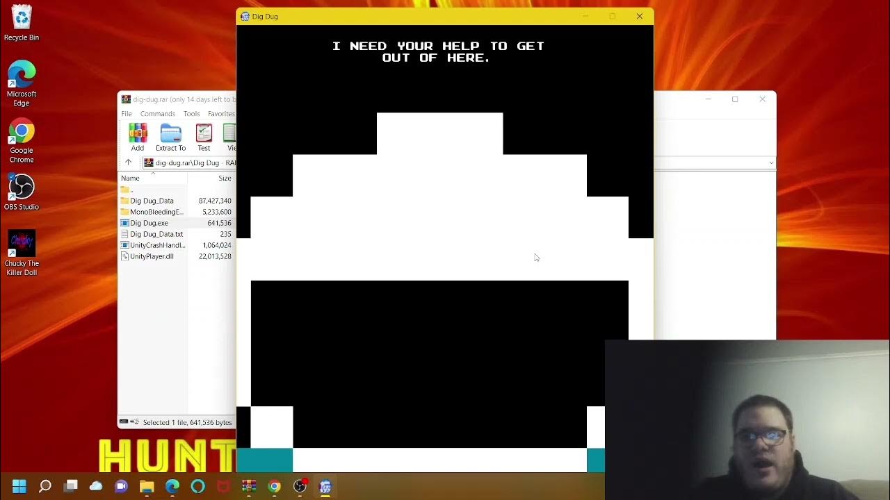 WHAT KIND OF A TRAGEDY DID THIS GAME DO!? DIG DUG.EXE YouTube