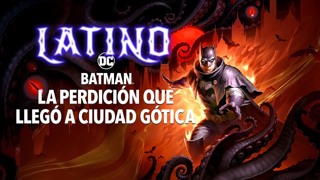 Batman: La Perdición que llegó a Ciudad Gótica (2023) | Tráiler Oficial  Doblado Español Latino - YouTube