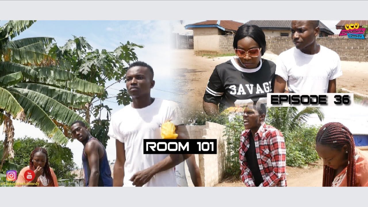 Concentual Comedy Episode 36 (Room 101)