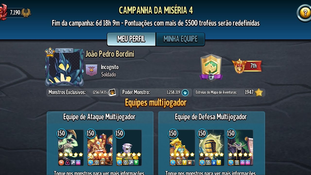 MINHA EVOLUÇÃO EM 2025 NO MONSTER LEGENDS!!