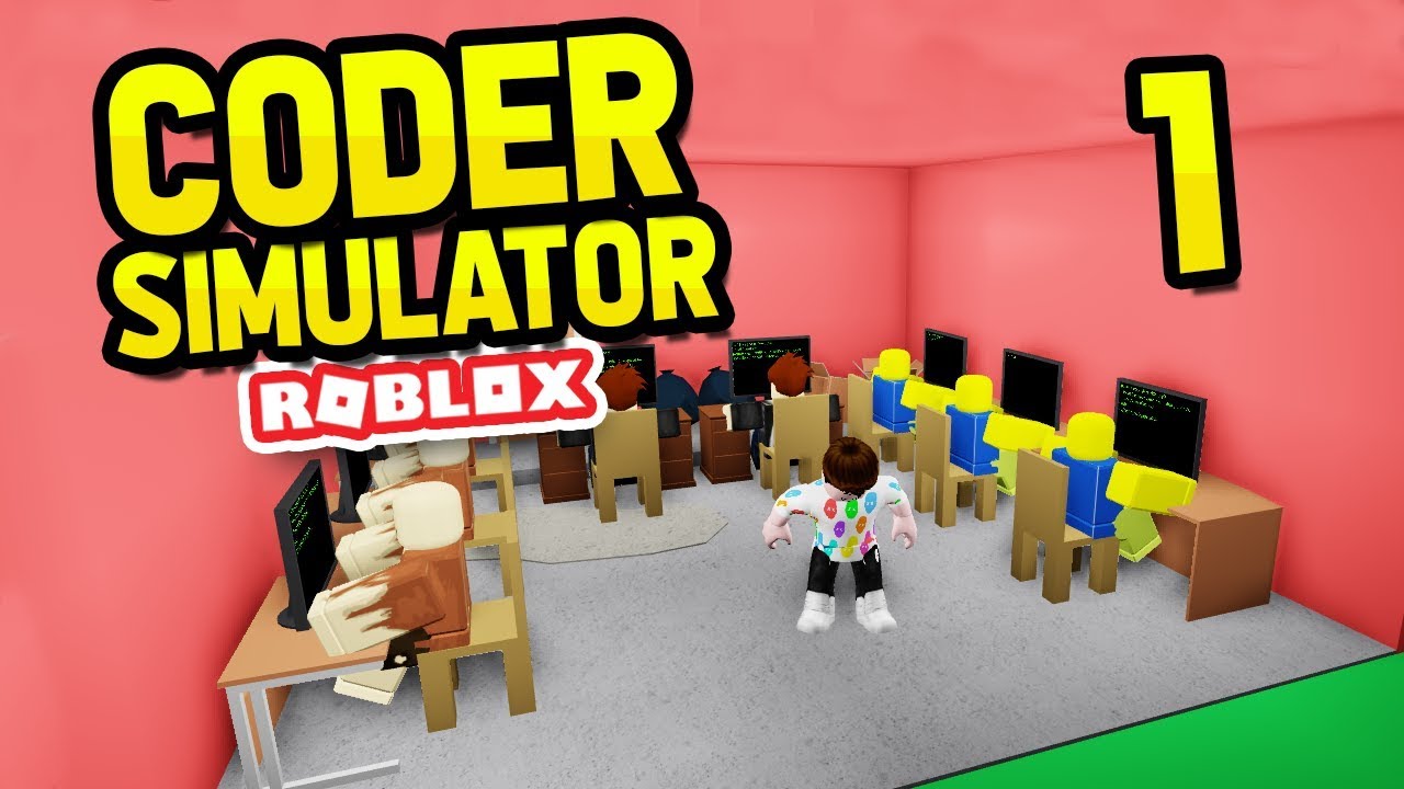 Starting My Own Company Roblox Coder Simulator 1 - seniac on twitter roblox youtuber simulator 2 httpst